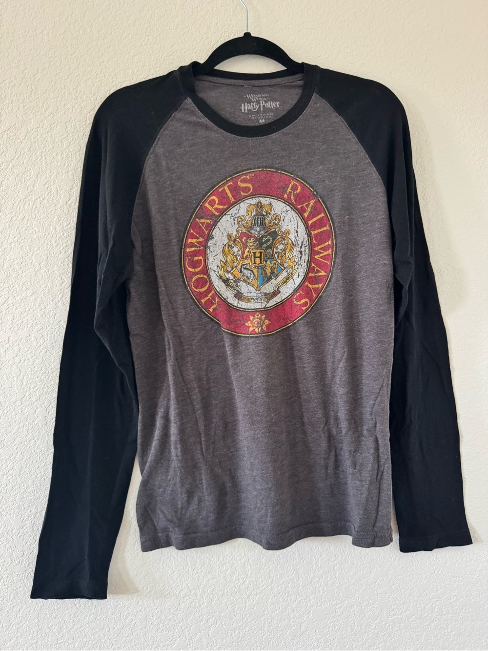 The Wizarding World of Harry Potter Hogwarts Railways Baseball Tee